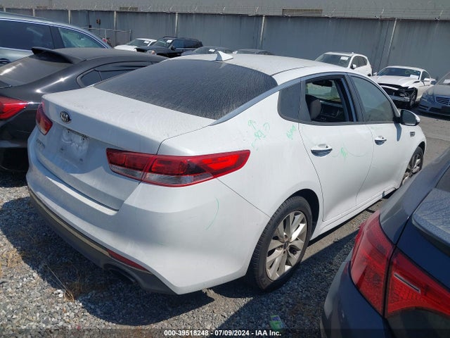 KIA Optima Lx 2016 5XXGT4L38GG004079 Image 4