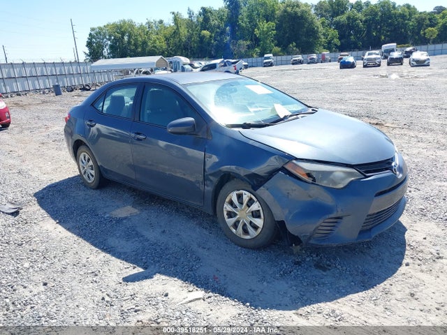 Toyota Corolla Le Eco 2016 2T1BPRHE7GC629182 головне зображення