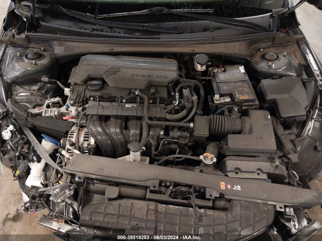 Hyundai ELANTRA SE 2021 5NPLL4AG5MH014007 Image 10