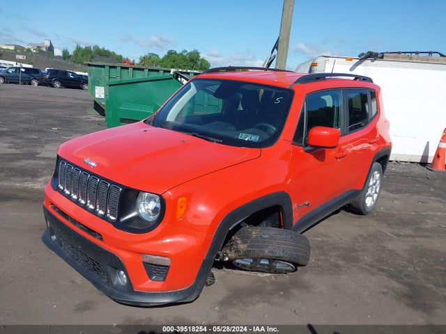 ZACNJBBB0KPK61524 Jeep Renegade Latitude 4x4