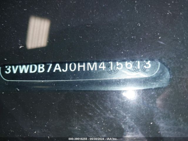 3VWDB7AJ0HM415613 Volkswagen Jetta 1.4t Se