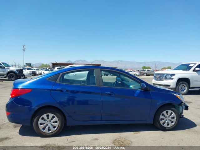 KMHCT4AE5HU317231 Hyundai ACCENT SE