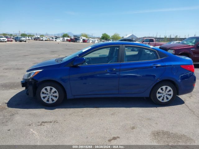 KMHCT4AE5HU317231 Hyundai ACCENT SE