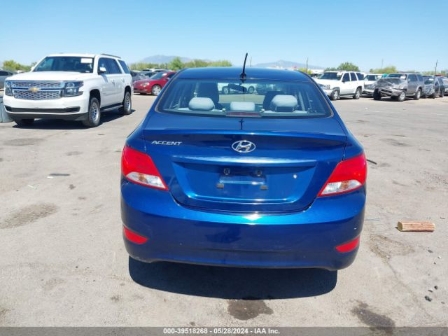 KMHCT4AE5HU317231 Hyundai ACCENT SE