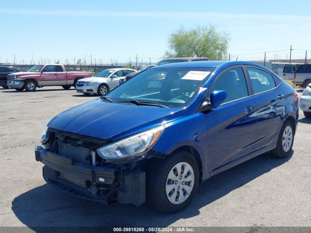 KMHCT4AE5HU317231 Hyundai ACCENT SE