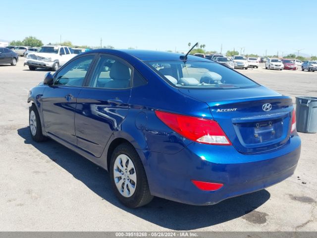 KMHCT4AE5HU317231 Hyundai ACCENT SE