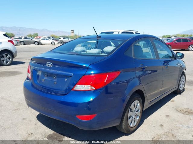 KMHCT4AE5HU317231 Hyundai ACCENT SE