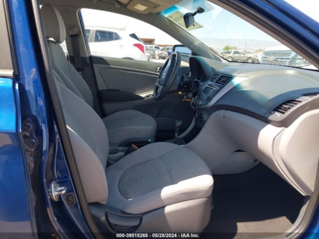 KMHCT4AE5HU317231 Hyundai ACCENT SE