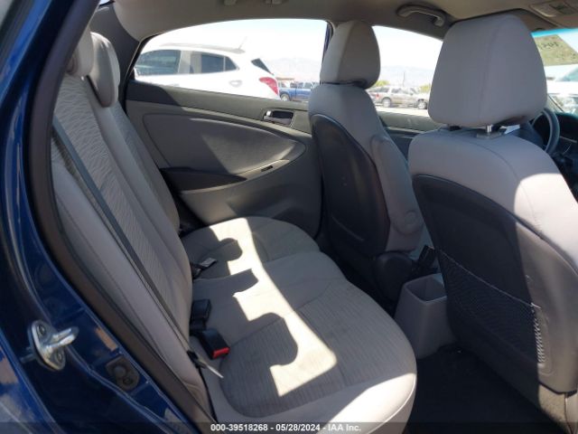 KMHCT4AE5HU317231 Hyundai ACCENT SE