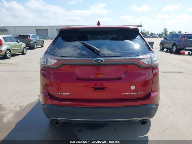 2FMPK3K87GBB83219 Ford Edge Titanium