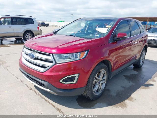 2FMPK3K87GBB83219 Ford Edge Titanium