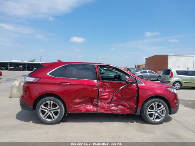 2FMPK3K87GBB83219 Ford Edge Titanium