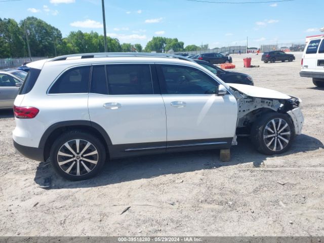 W1N4M4GB5LW015639 Mercedes-Benz GLB 250