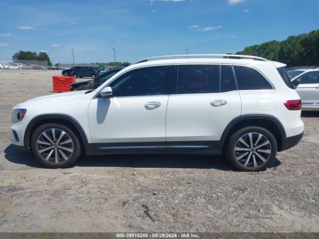 W1N4M4GB5LW015639 Mercedes-Benz GLB 250