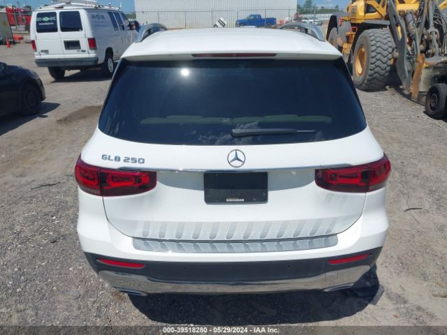 W1N4M4GB5LW015639 Mercedes-Benz GLB 250