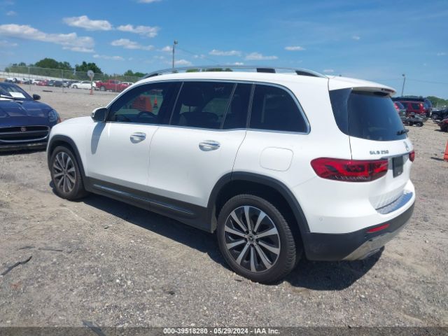 W1N4M4GB5LW015639 Mercedes-Benz GLB 250