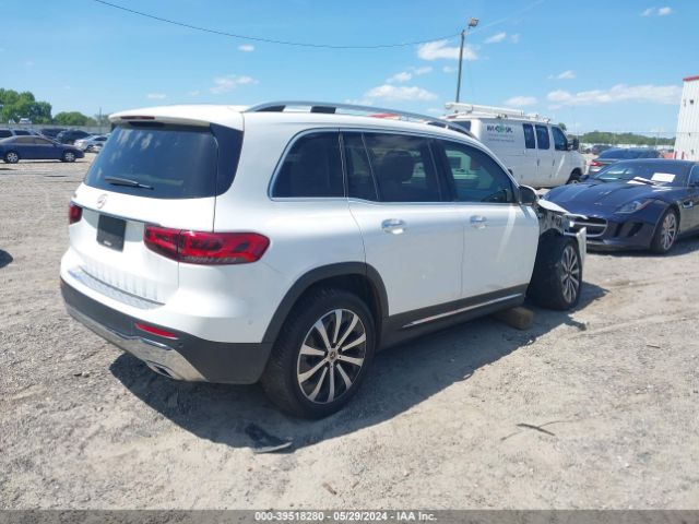 W1N4M4GB5LW015639 Mercedes-Benz GLB 250