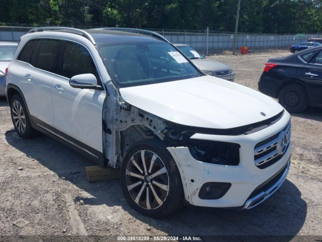 W1N4M4GB5LW015639 Mercedes-Benz GLB 250