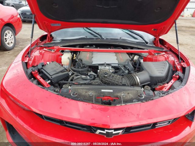 1G1FH1R76L0107821 Chevrolet Camaro Rwd  2ss