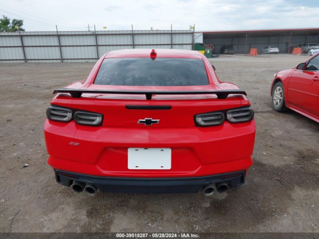 1G1FH1R76L0107821 Chevrolet Camaro Rwd  2ss