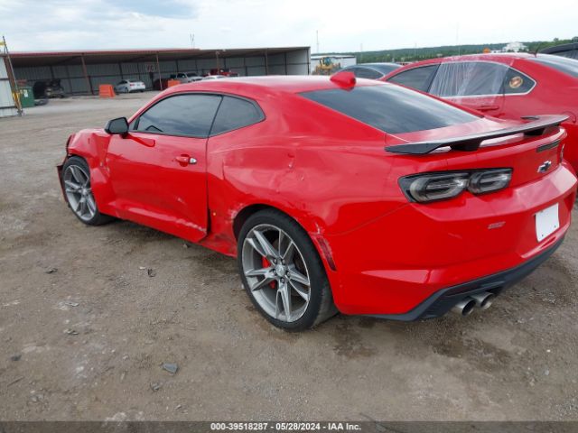 1G1FH1R76L0107821 Chevrolet Camaro Rwd  2ss