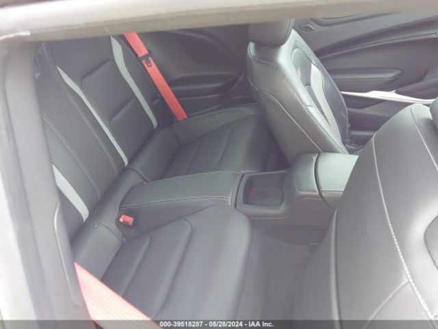 1G1FH1R76L0107821 Chevrolet Camaro Rwd  2ss
