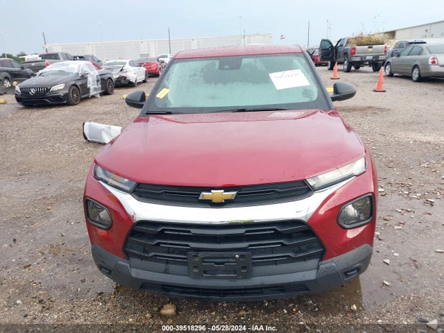 Chevrolet Trailblazer Fwd Ls 2021 KL79MMS29MB070508 Image 12