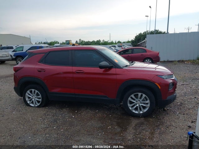 Chevrolet Trailblazer Fwd Ls 2021 KL79MMS29MB070508 Image 13