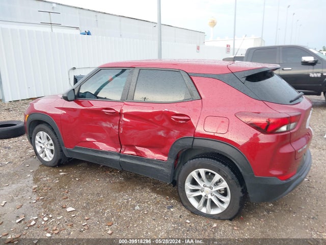 Chevrolet Trailblazer Fwd Ls 2021 KL79MMS29MB070508 Image 14