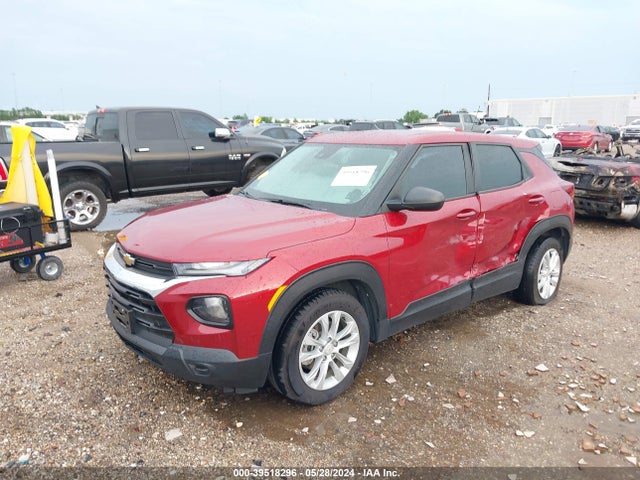 Chevrolet Trailblazer Fwd Ls 2021 KL79MMS29MB070508 Image 2