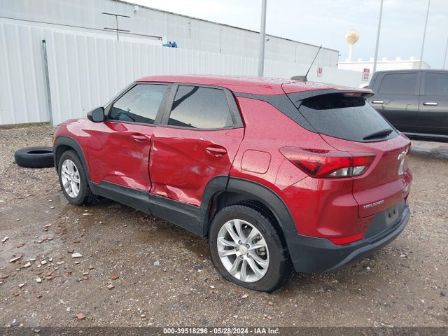 Chevrolet Trailblazer Fwd Ls 2021 KL79MMS29MB070508 Image 3