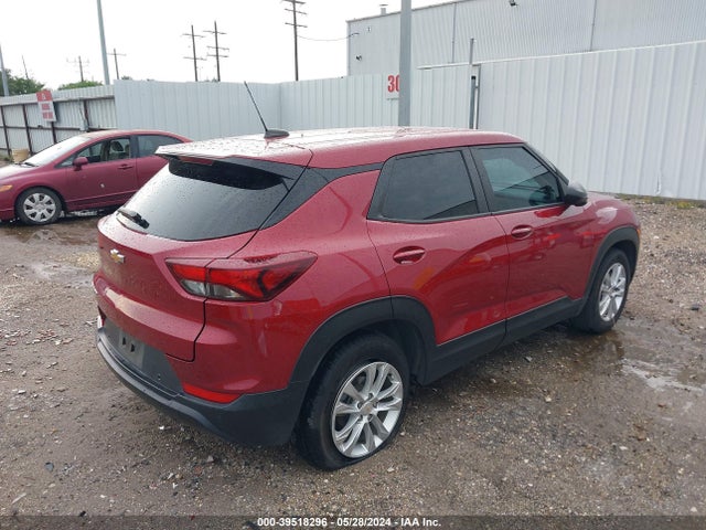 Chevrolet Trailblazer Fwd Ls 2021 KL79MMS29MB070508 Image 4