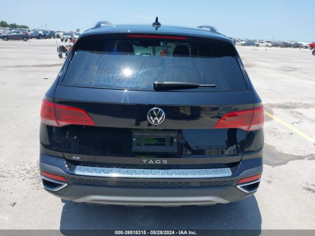 3VVSX7B26PM334831 Volkswagen Taos 1.5t Se