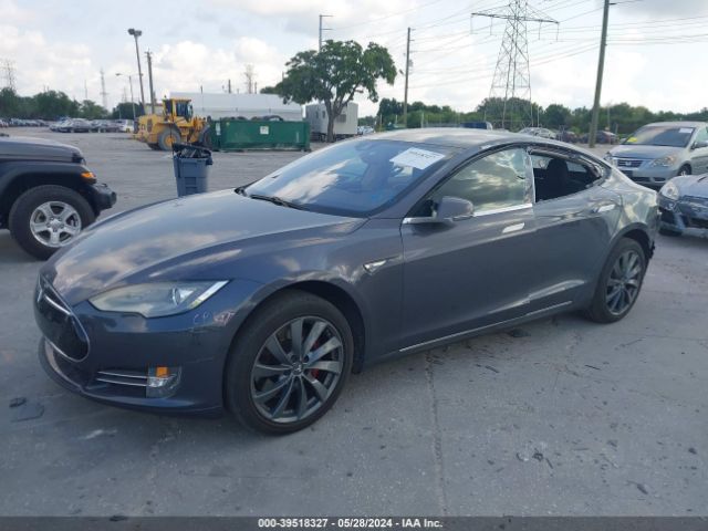 5YJSA1H18EFP63322 Tesla Model S P85