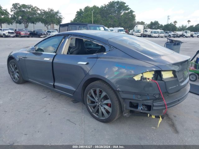 5YJSA1H18EFP63322 Tesla Model S P85