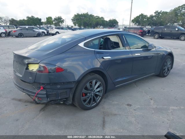 5YJSA1H18EFP63322 Tesla Model S P85