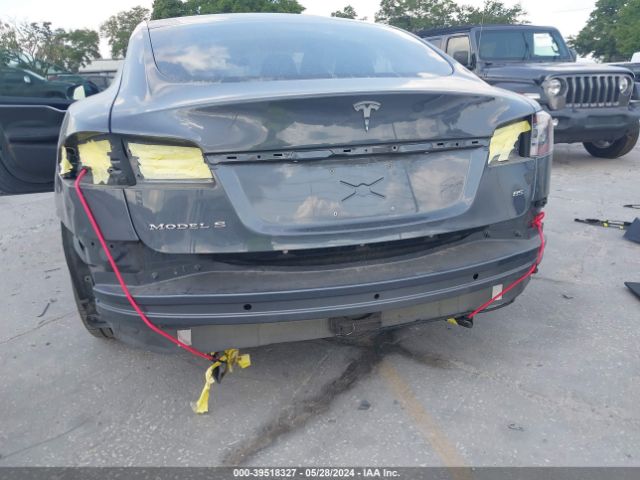 5YJSA1H18EFP63322 Tesla Model S P85
