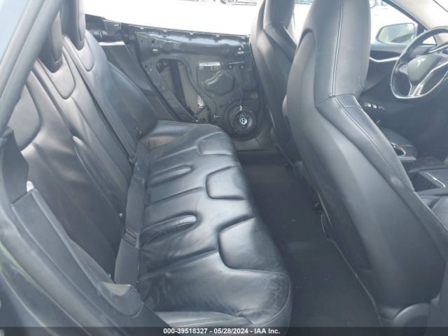 5YJSA1H18EFP63322 Tesla Model S P85