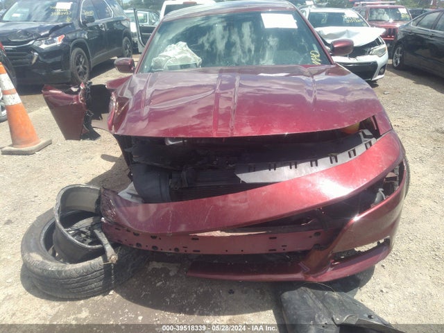 Dodge Charger Sxt Rwd 2018 2C3CDXBG7JH158308 Image 13