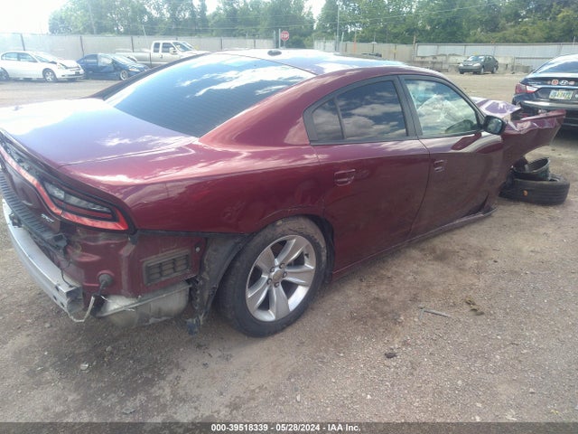 Dodge Charger Sxt Rwd 2018 2C3CDXBG7JH158308 Image 4