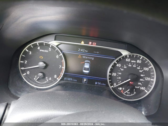 Nissan Altima 2.5 Sr 2019 1N4BL4CV0KC179288 Image 15