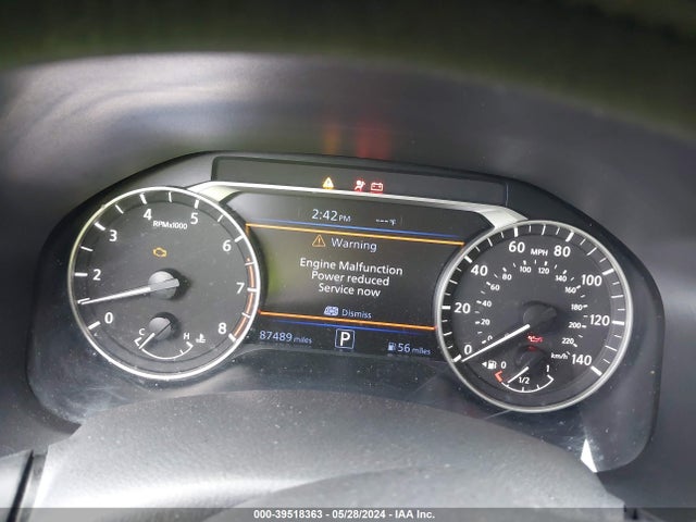 Nissan Altima 2.5 Sr 2019 1N4BL4CV0KC179288 Image 7