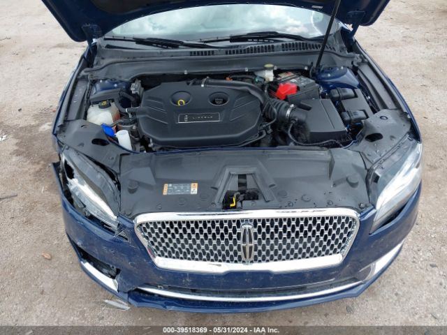 3LN6L5E90KR629455 Lincoln Mkz Reserve Ii