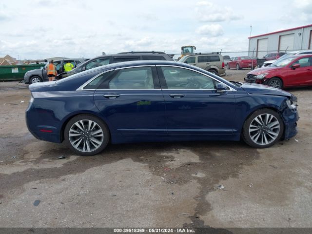 3LN6L5E90KR629455 Lincoln Mkz Reserve Ii