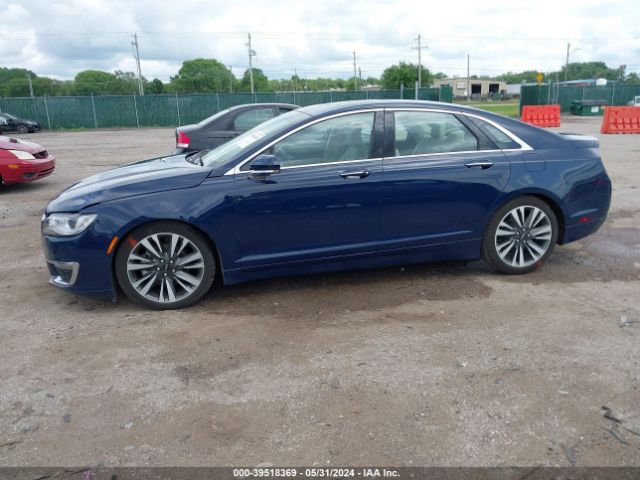 3LN6L5E90KR629455 Lincoln Mkz Reserve Ii