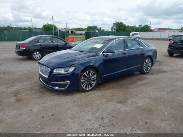 3LN6L5E90KR629455 Lincoln Mkz Reserve Ii