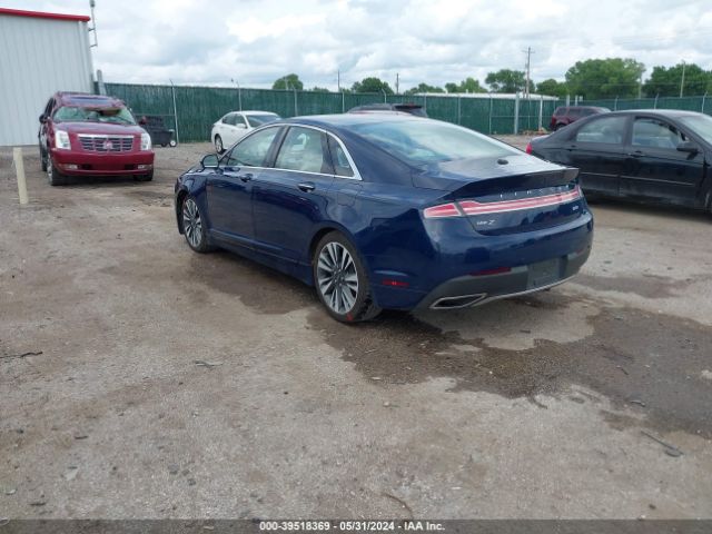 3LN6L5E90KR629455 Lincoln Mkz Reserve Ii