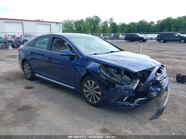 Hyundai Sonata Sport 2015 5NPE34AF3FH052256 Image 1