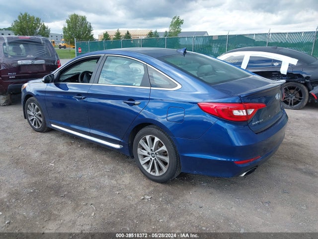 Hyundai Sonata Sport 2015 5NPE34AF3FH052256 Image 3
