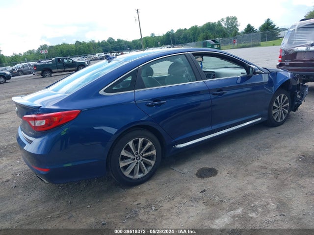 Hyundai Sonata Sport 2015 5NPE34AF3FH052256 Image 4